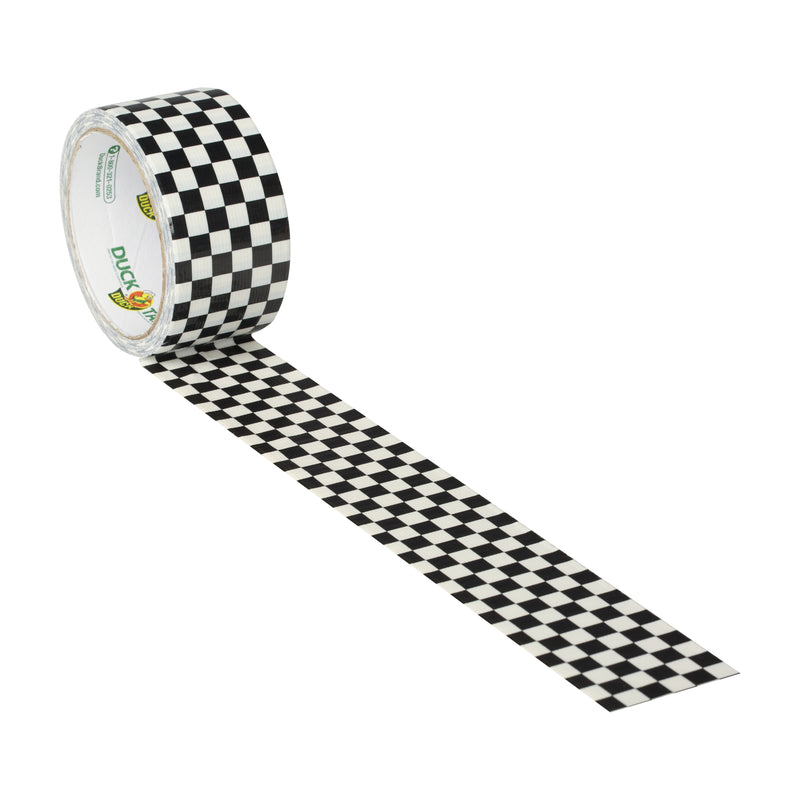 DUCT TAPE BLK CHECKER10Y