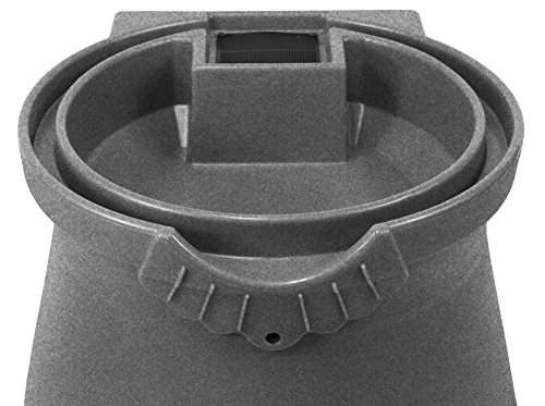 Good Ideas Rain Wizard Urn 50 Gallon Rain Saver - Light Granite