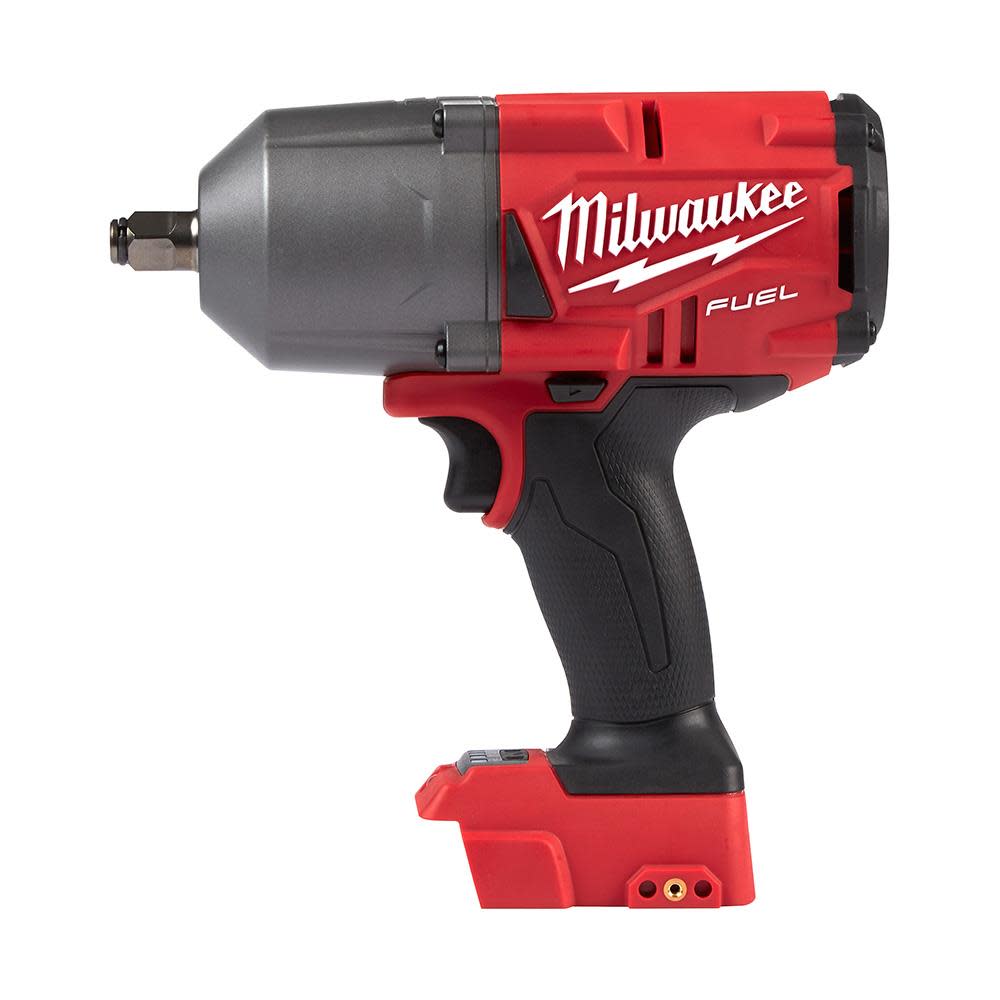 Milwaukee M18 FUEL 1/2 In. High Torque Impact Wrench with Friction Ring 2767-20 from Milwaukee