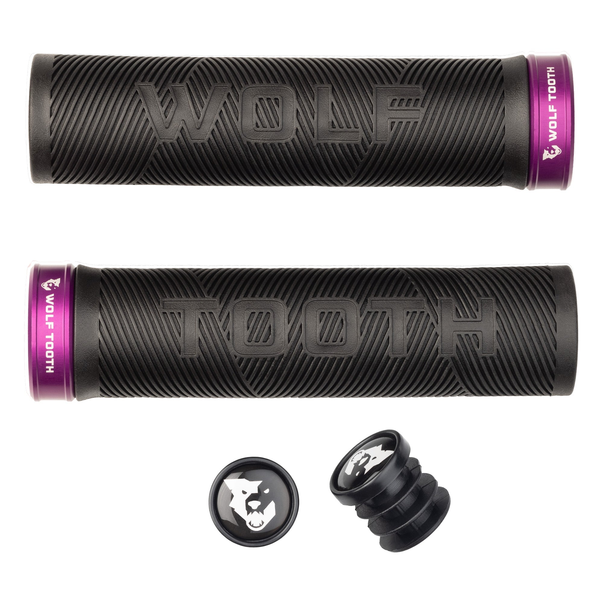 Echo Lock-On Grips by Wolf Tooth