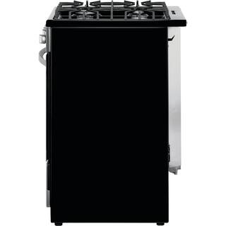 Frigidaire 24 in. 1.9 cu. ft. Freestanding Gas Range with Manual Clean in Stainless Steel FFGH2422US