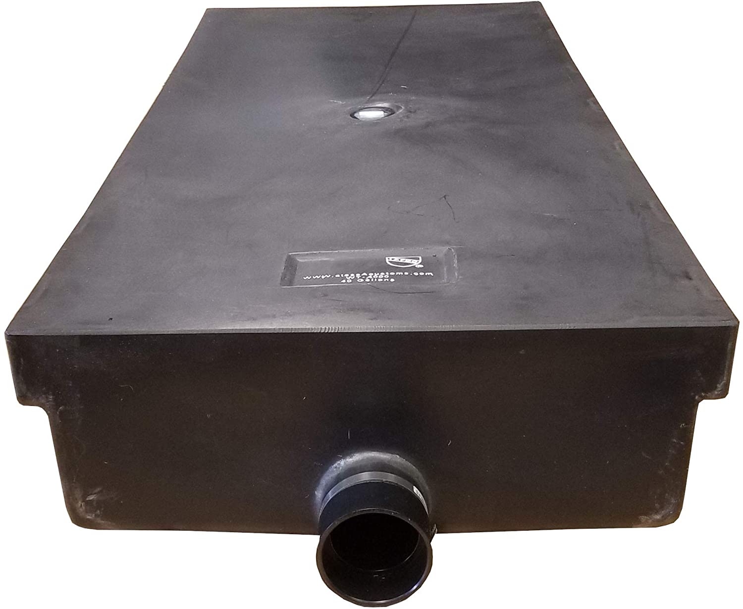 40 Gallon RV Waste Black Water Holding Tank WT-4000