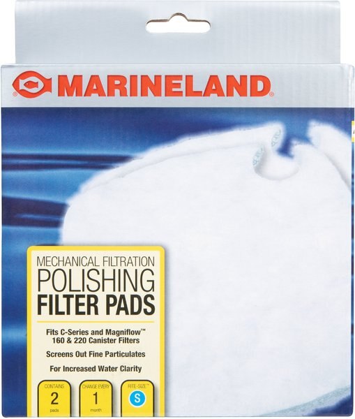 Marineland C-160 and C-220 Canister Polishing Filter Pads Media