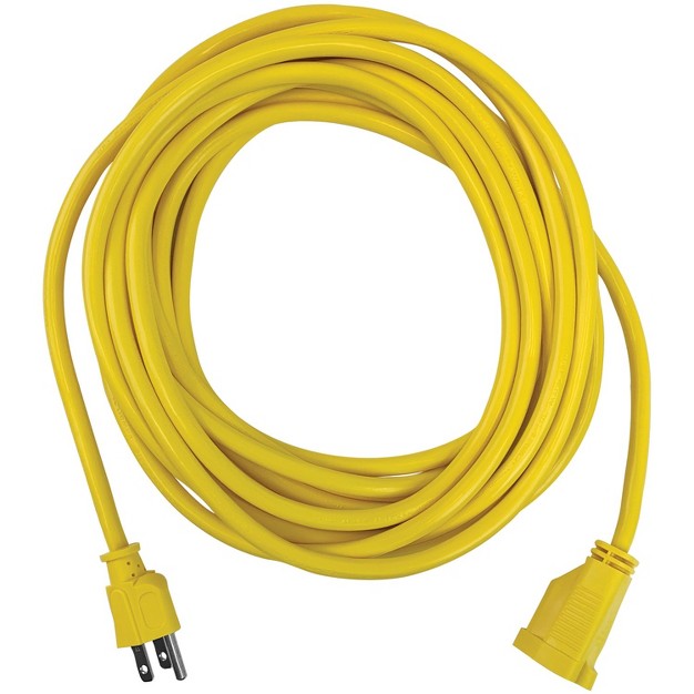 Stanley Tools Yellow Outdoor Power Extension Cord 25 Feet