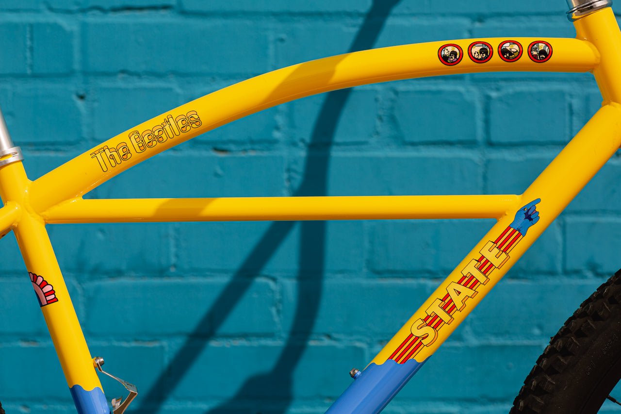 State Bicycle Co. x The Beatles - Klunker - Yellow Submarine Edition (27.5