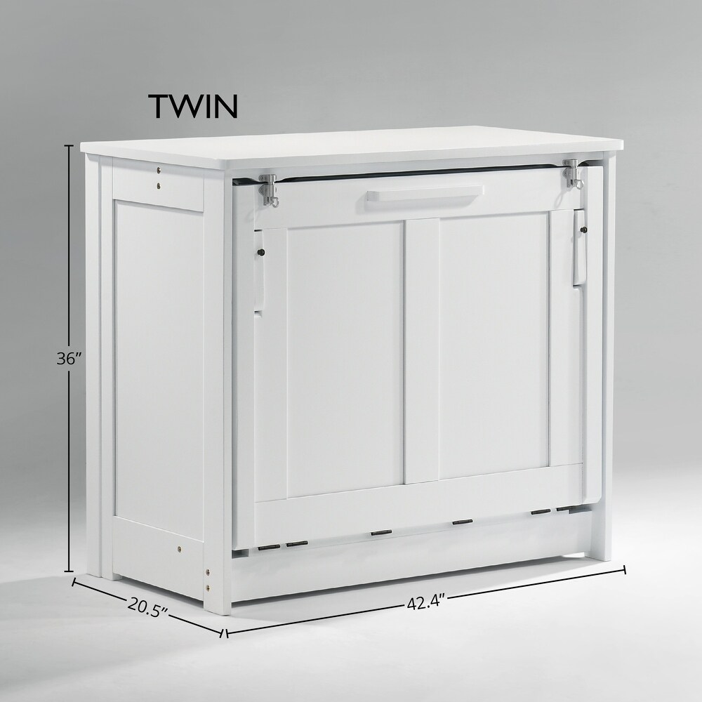 Orion Murphy Cabinet   White