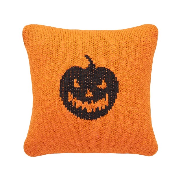 Shopsentral Jack o lantern Halloween Throw Pillow