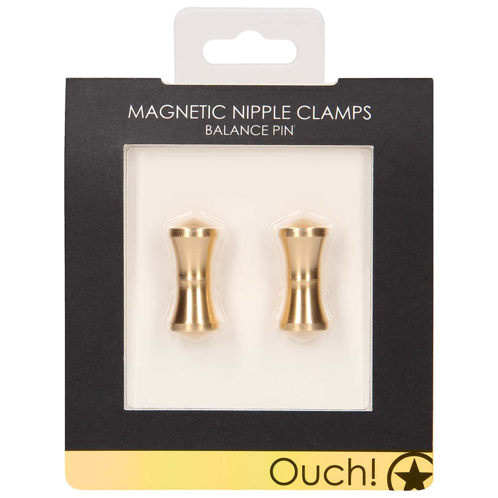 Ouch! Magnetic Balance Pin Nipple Clamps