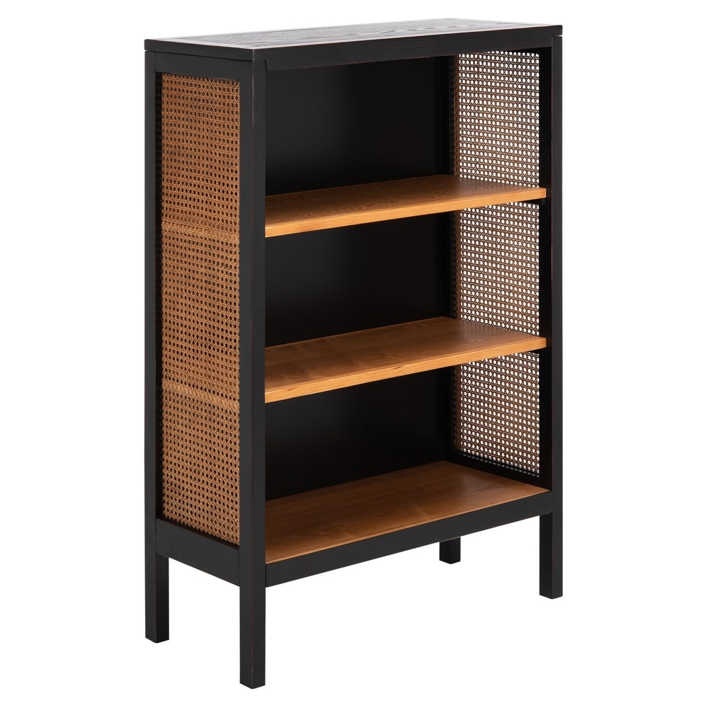 SAFAVIEH Franz 3 Shelf Wood Back Etagere   30\