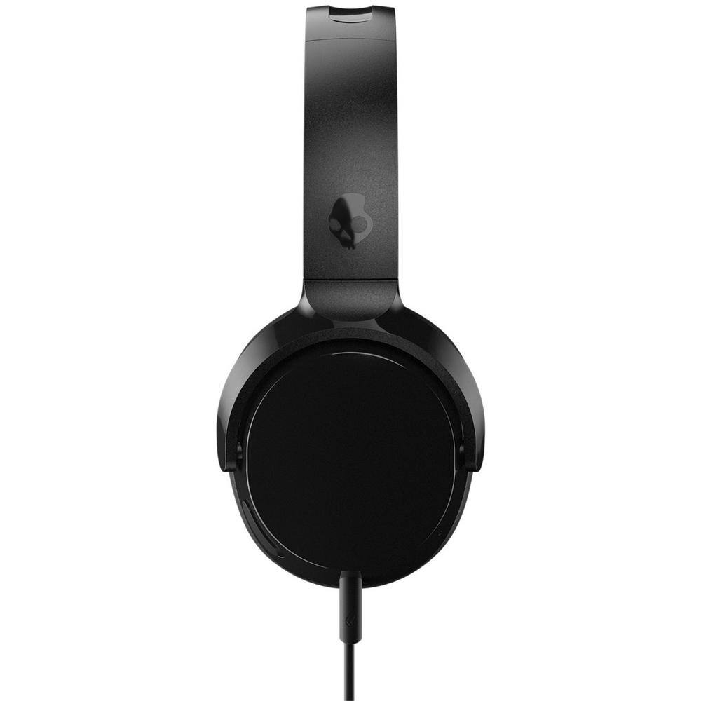 Skullcandy Riff On-Ear Wired Headphones with Microphone in Black S5PXY-L003