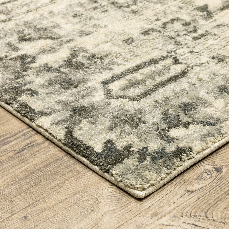 StyleHaven Franklin Faded Medallion Area Rug