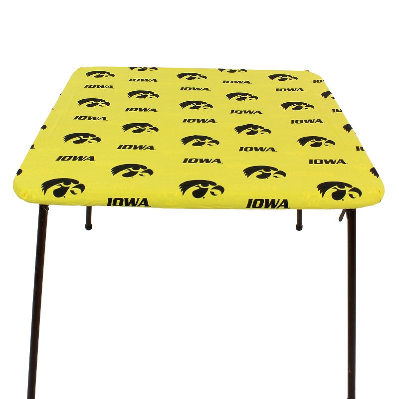 Iowa Hawkeyes Card Table Cover