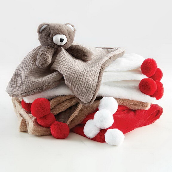 Stephan Baby N6576 Plush Blanket with Gift Box   S...