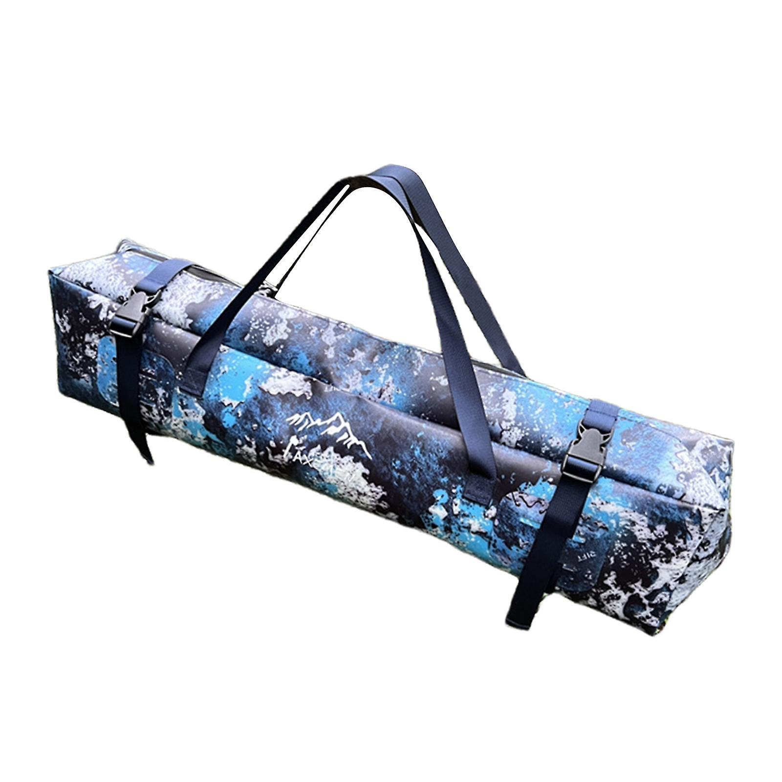 Camping Tent Storage Bag Case Pouch Durable Handbag For Garden Fishing 65cmx15cmx15cm