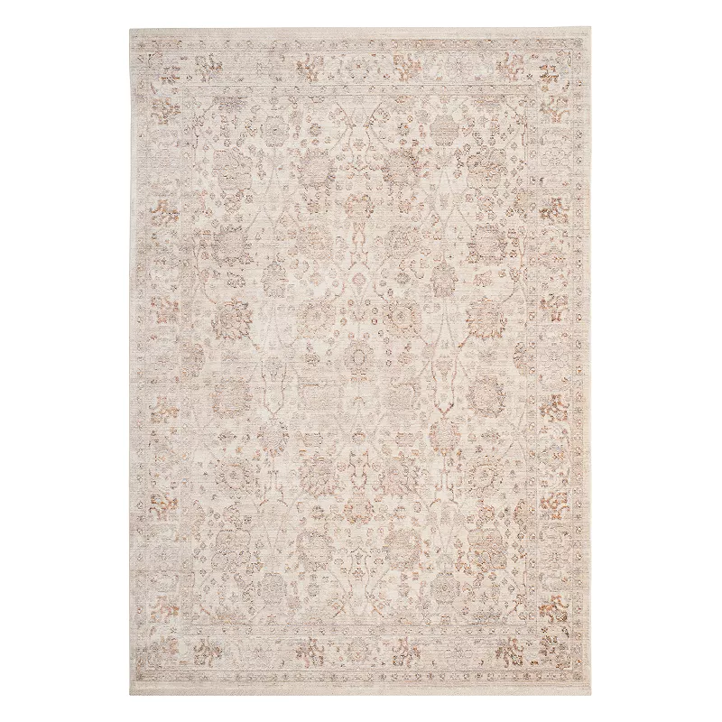 Safavieh Illusion Mason Framed Floral Rug