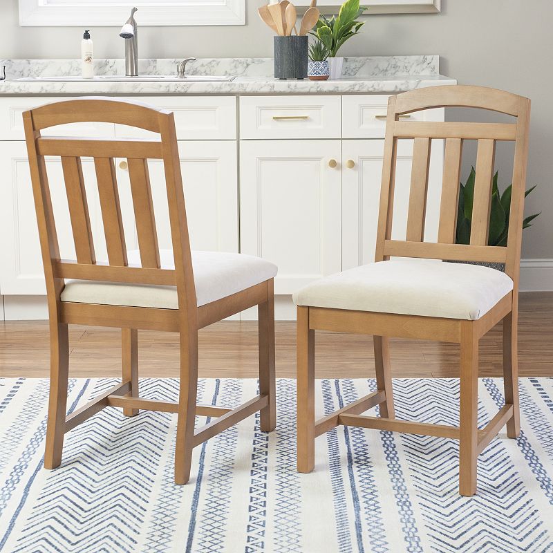 Linon Wilmer Side Chair 2-piece Set