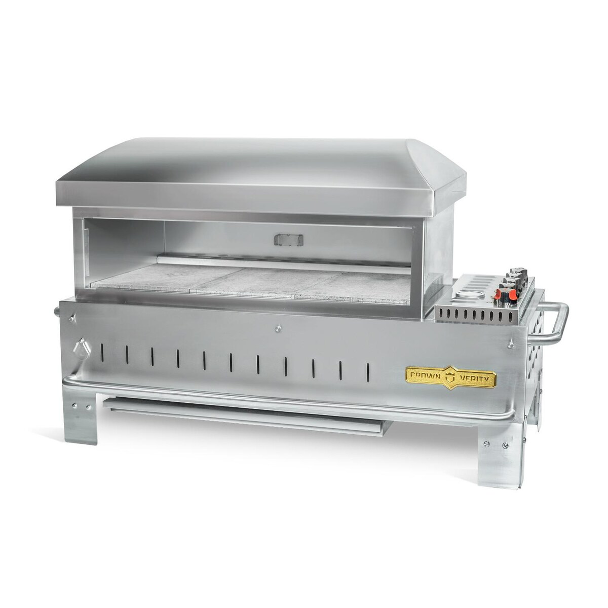 Crown Verity 36-Inch Table Top Natural Gas Pizza Oven