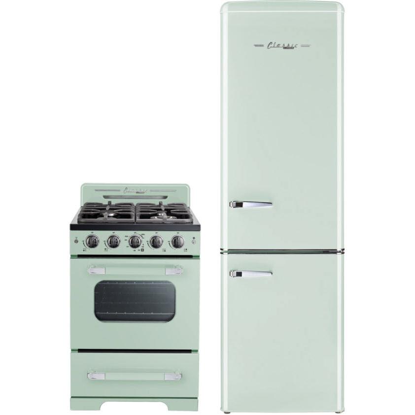 Unique Appliances 24-inch Freestanding Gas Range with Convection Technology UGP-24CR LG