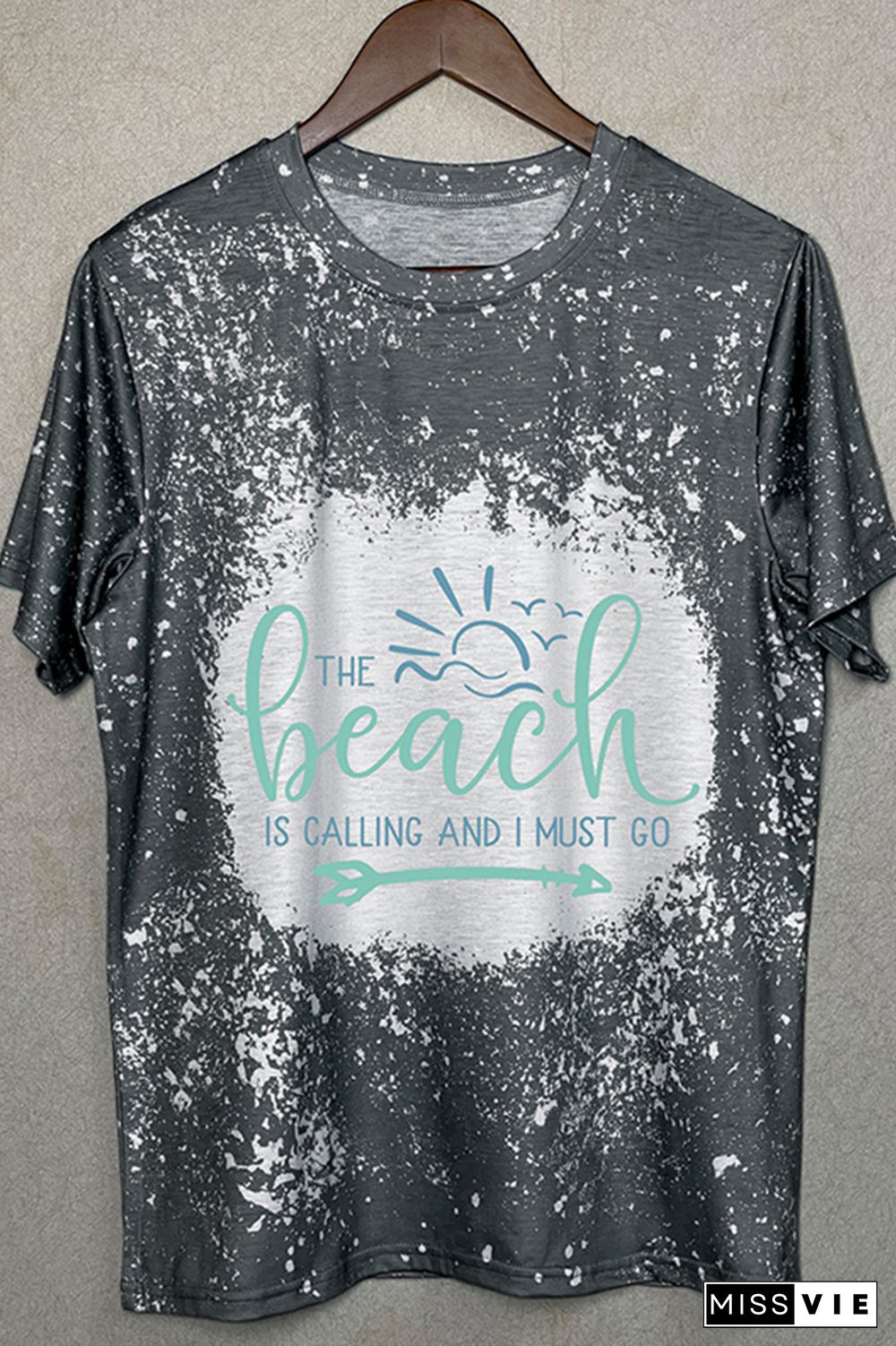 The Beach Is Calling And I Must Go Graphic Tee Wholesale