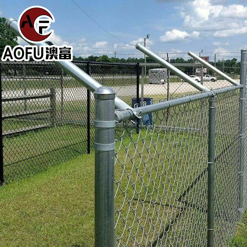 Temporary fancing panels Supplies and Accessories Black used chain link fences for sale factory