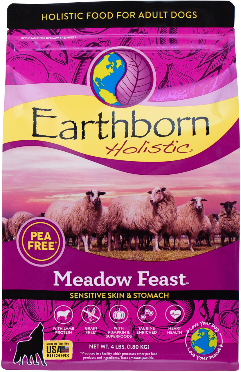 Earthborn Holistic Meadow Feast Grain Free Dog Food