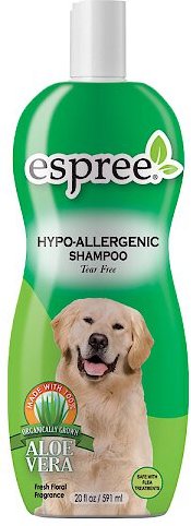 Espree Hypo-Allergenic Tear-Free Aloe Vera Dog and Cat Shampoo