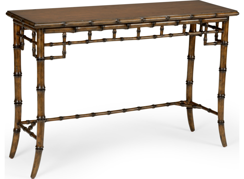 Bamboo Console   Asian   Console Tables   by HedgeApple  Houzz