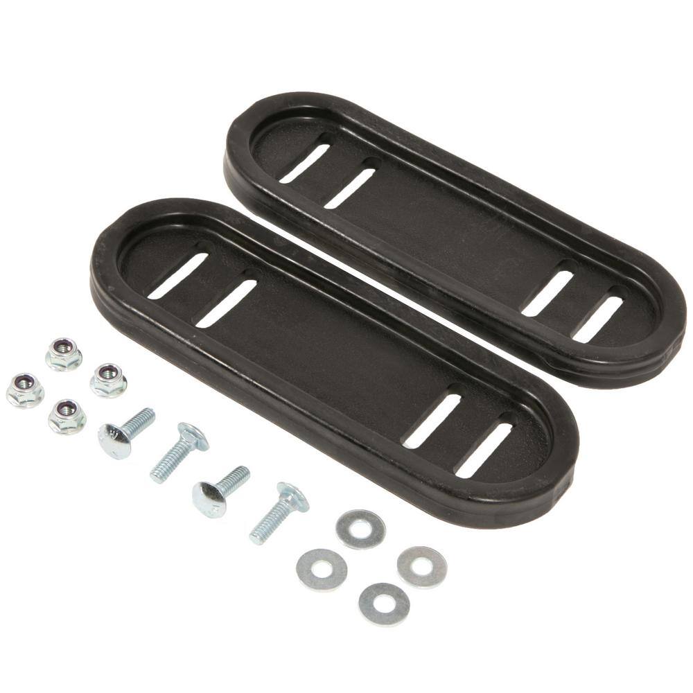 Troy-Bilt Original Equipment Deluxe Poly Slide Shoe Kit for Most 2-Stage and 3-Stage Snow Blowers OE# 931-05984753-06205 490-241-Y010