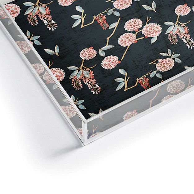 Holli Zollinger Floralista Acrylic Tray Deny Designs