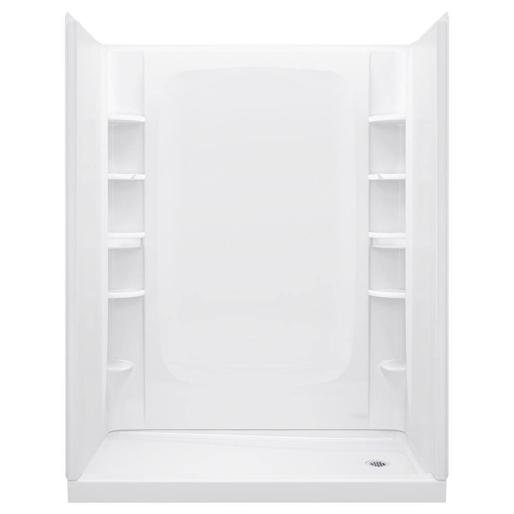 Sterling Store+ Basic 10-Piece Shelf Kit in White 88028700-0