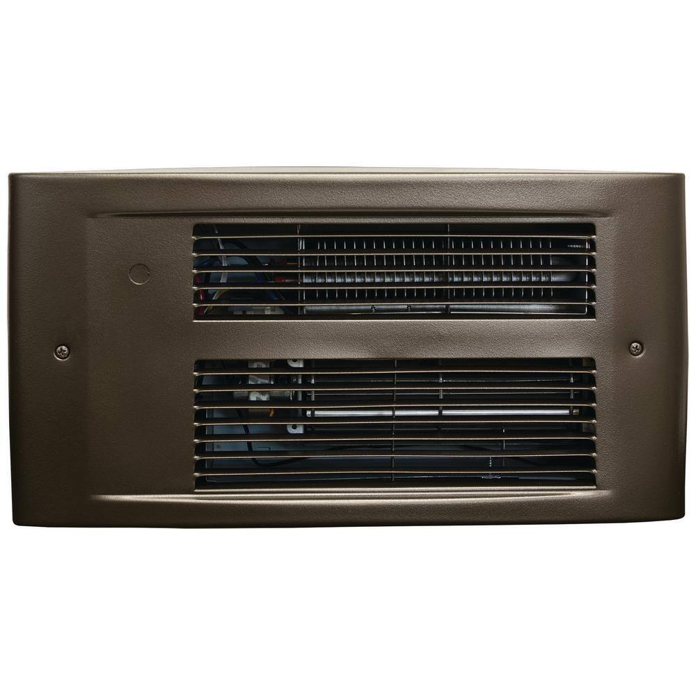 King Electric PX 240-Volt 1750-Watt Electric Wall Heater in Oiled Bronze PX2417-OB-R