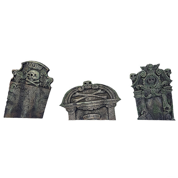 Sunstar SS61700 18th Century Gravestone Set   3 Pc...