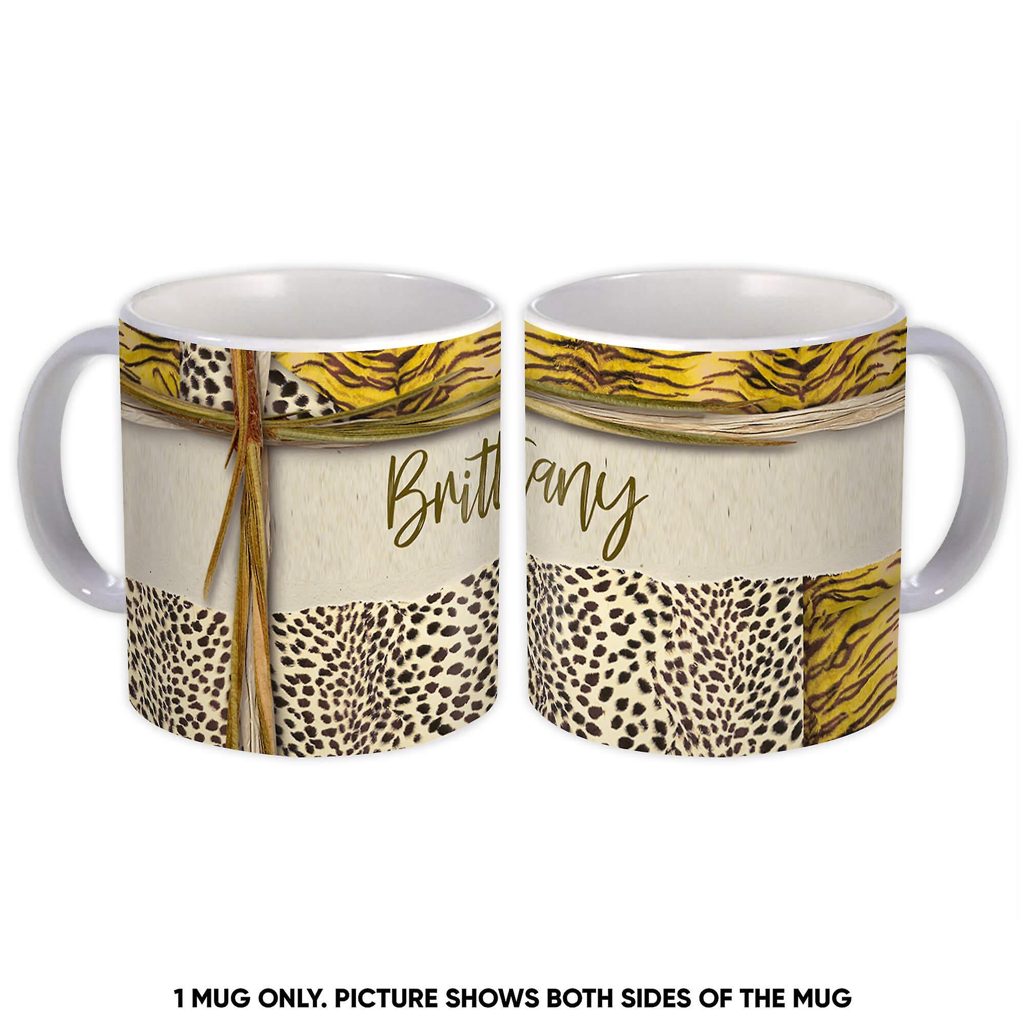 Gift Mug: Cheetah Tiger Animal Print Fashion Nature Wild