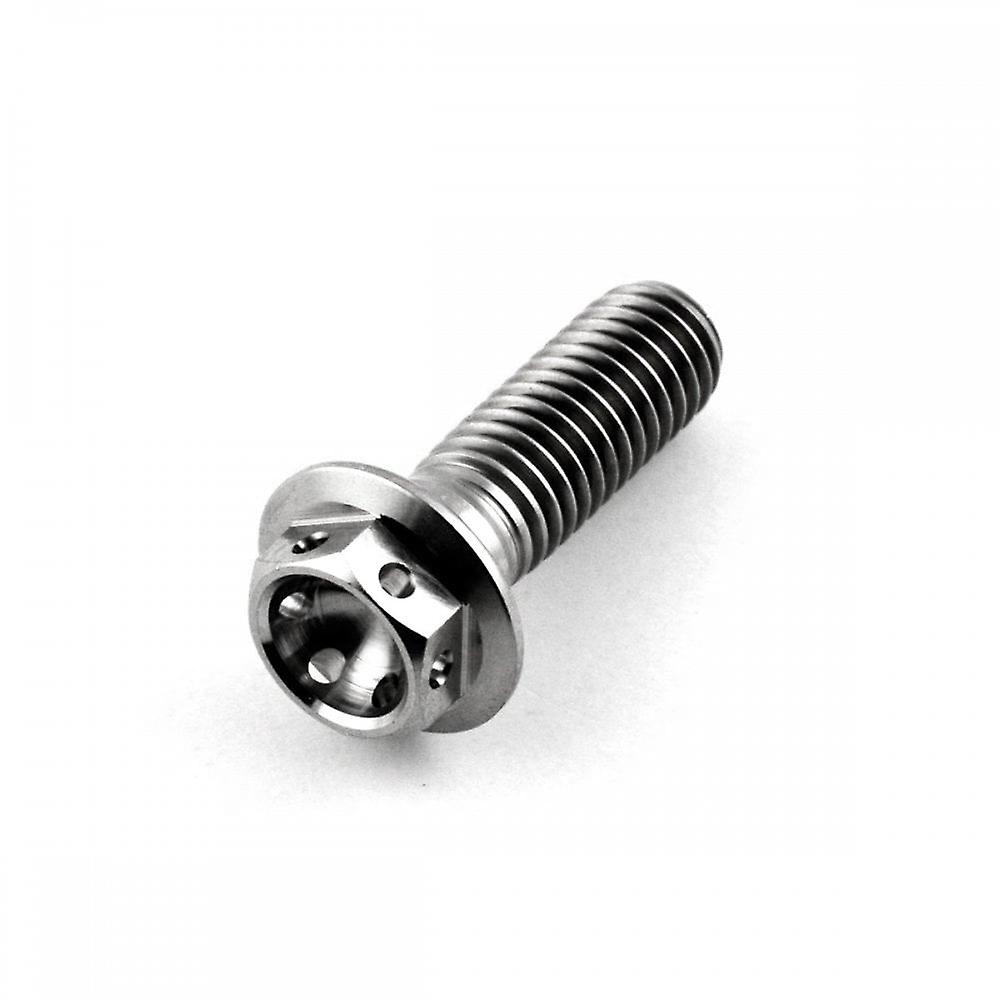 Racebolt Titanium Race Drilled Hex Head Disc Bolt M8 X 1.25mm X 25mm - Disc Bolt SP