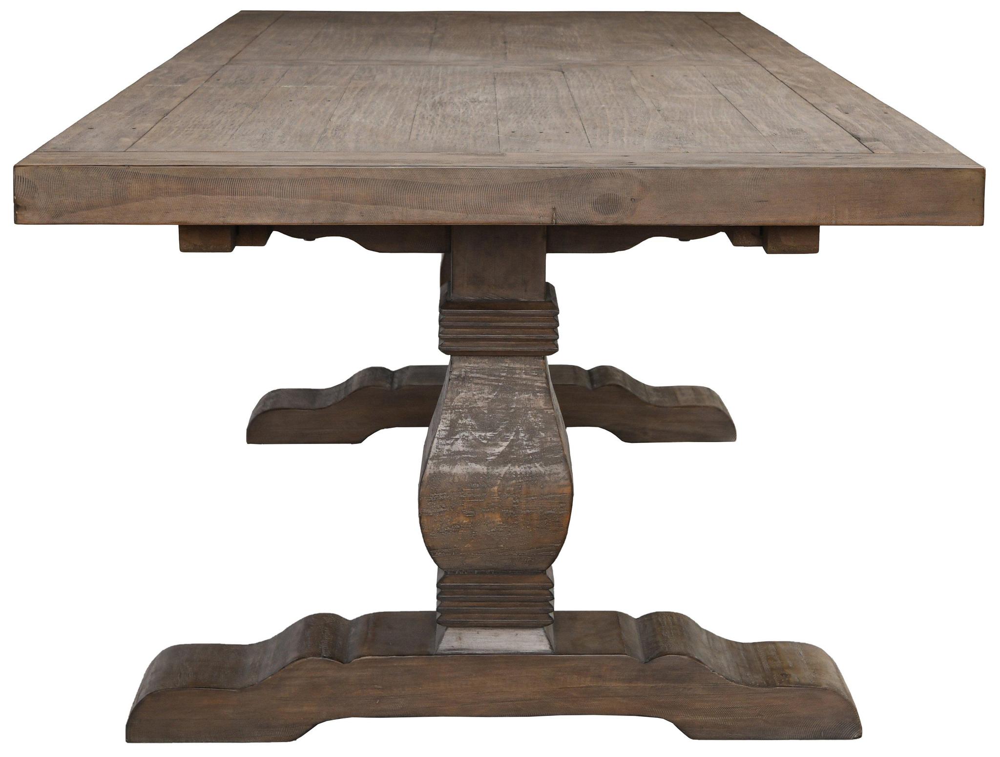 Caleb Reclaimed Extension (84-114) Dining Table