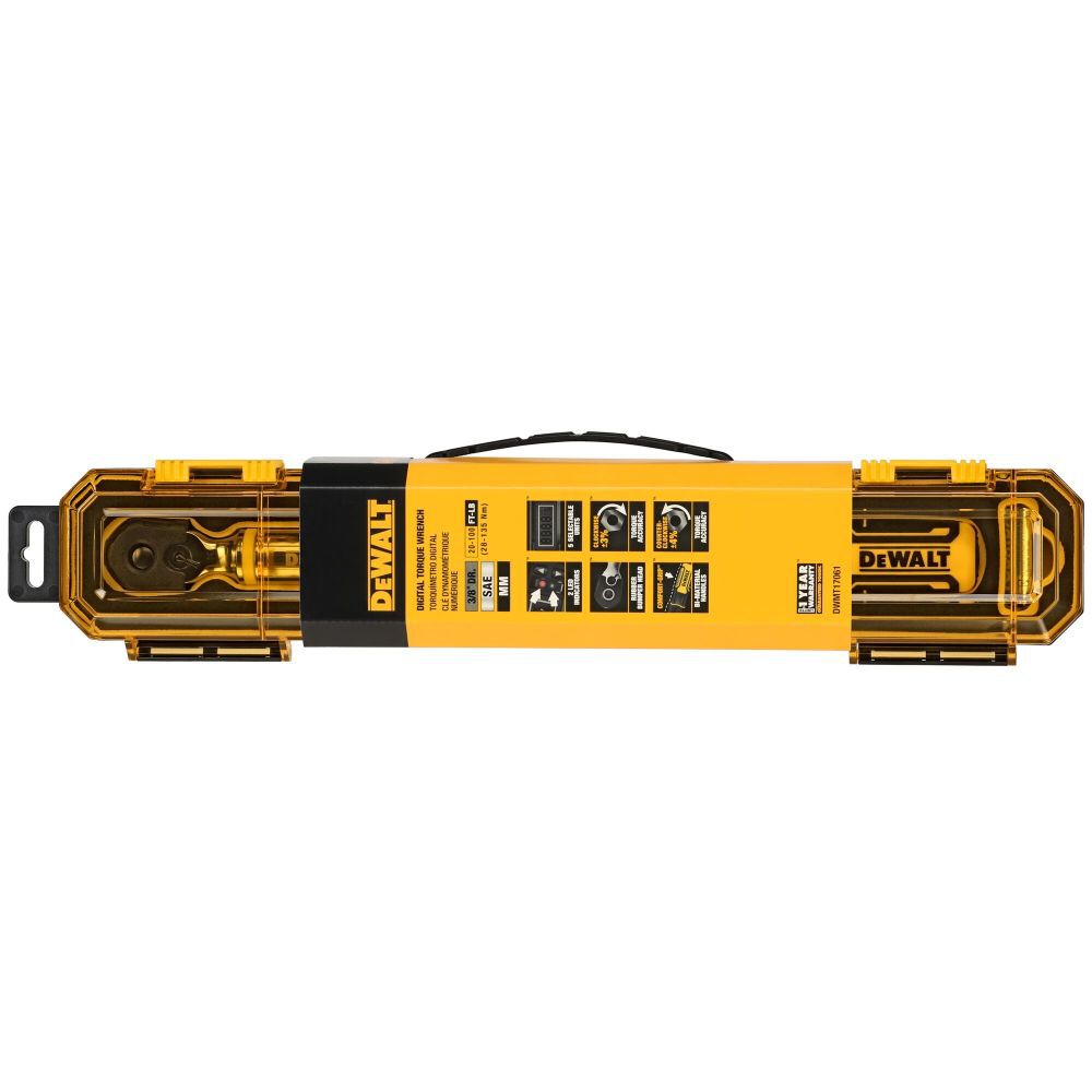 DEWALT 3/8" Drive Digital Torque Wrench DWMT17061 from DEWALT