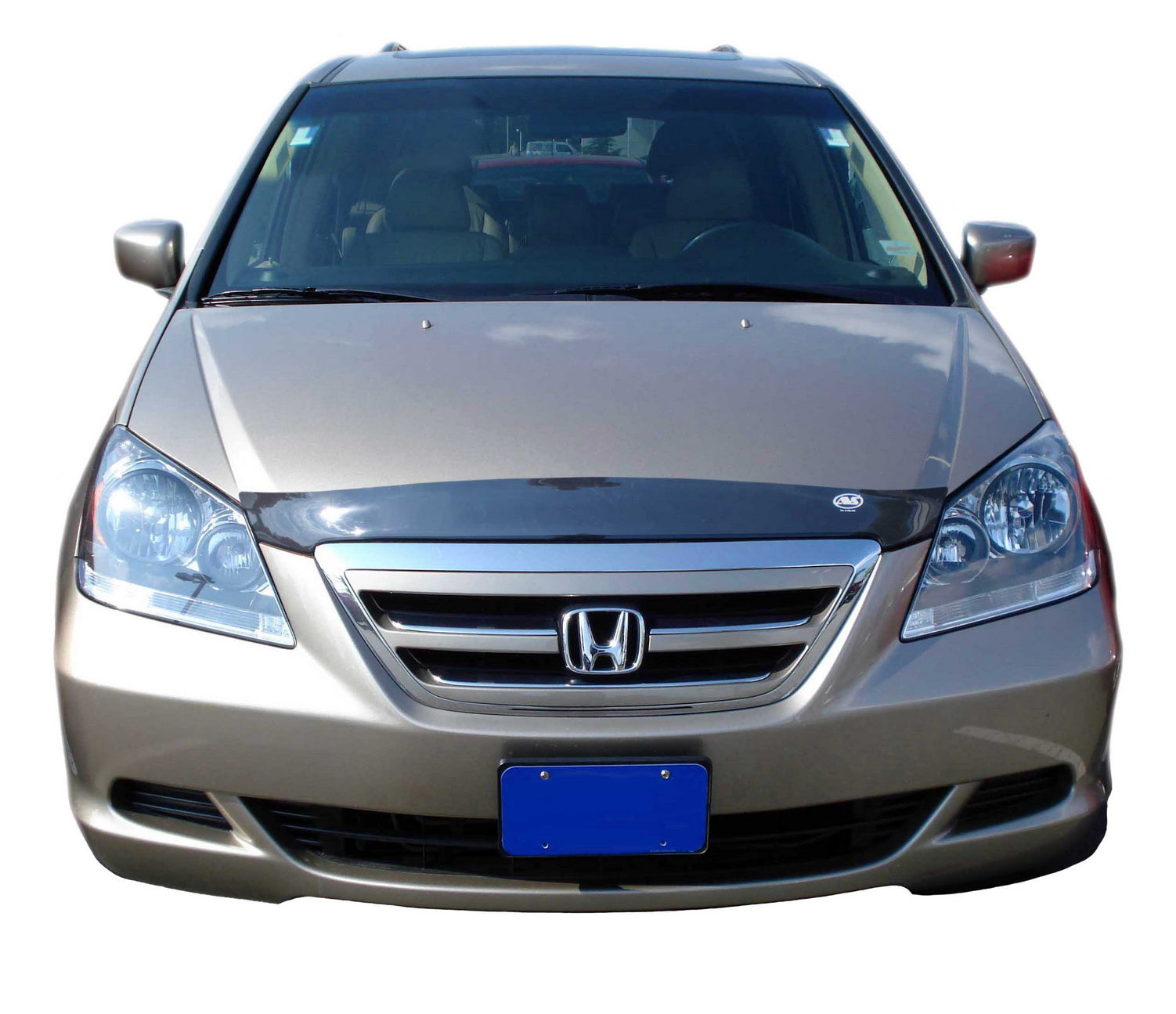 Auto Ventshade AVS 25400 Bugflector II Dark Smoke Hood Shield for 2005-2007 Honda Odyssey