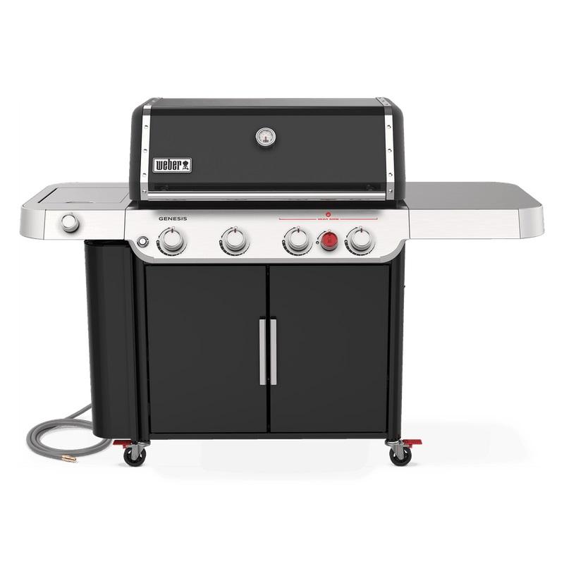 Weber 38410001 Genesis E-435 Gas Grill - Black Natural Gas