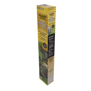 YARDGARD 25 ft. Plastic Garden Fence Kit 889250AKIT