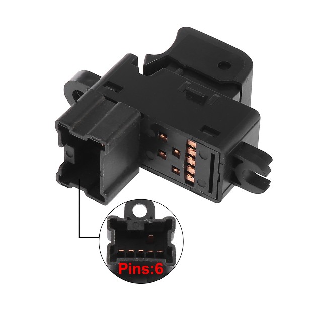 Unique Bargains Car Power Window Switch For Nissan Pathfinder Frontier Xterra 25411 ea03a Black