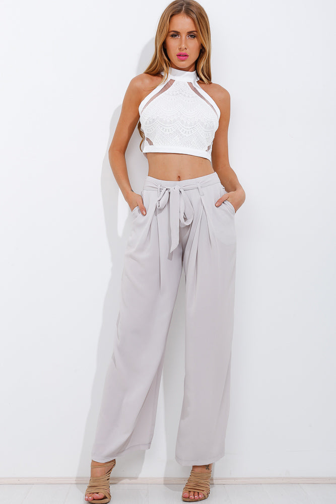 Grand Finale Pants Grey