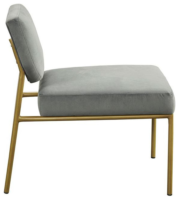 Roxie Accent Chair  Ii100 0462   Midcentury   Armchairs And Accent Chairs   by BisonOffice  Houzz