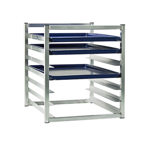 New Age Industrial 1610 Aluminum Bun Pack Rack for Reach-Ins， 7-Pan Capacity