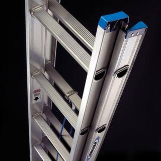 Werner 32 ft. Aluminum Extension Ladder with 250 lbs. Load Capacity Type I Duty Rating D1332-2