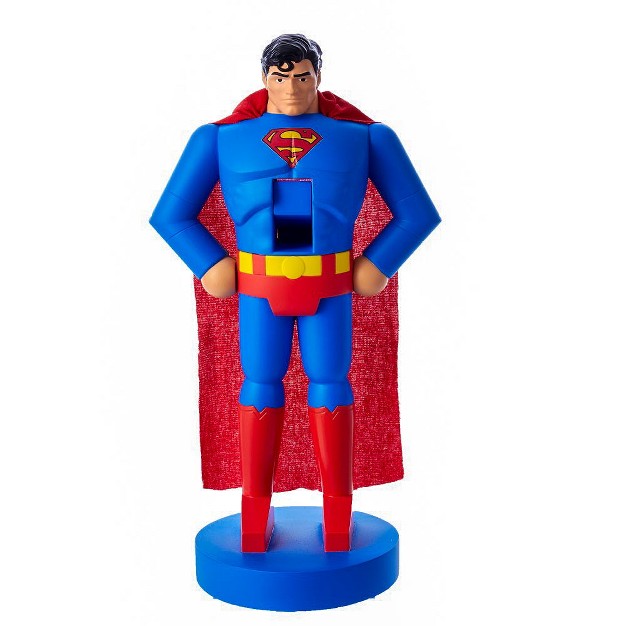 Kurt Adler 10 inch Superman Nutcracker