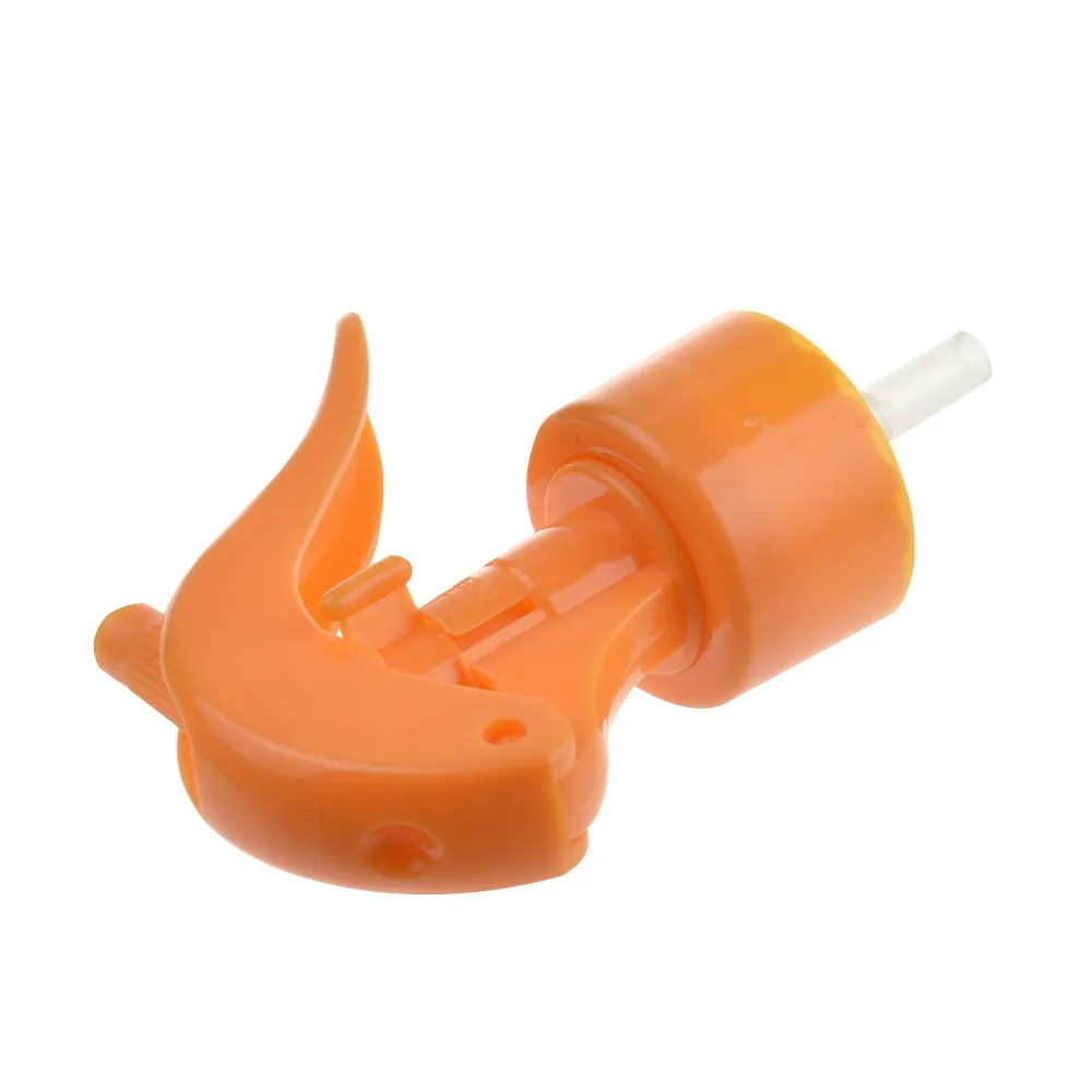 Factory Supply hand pump sprayer mini trigger sprayer orange 28/410