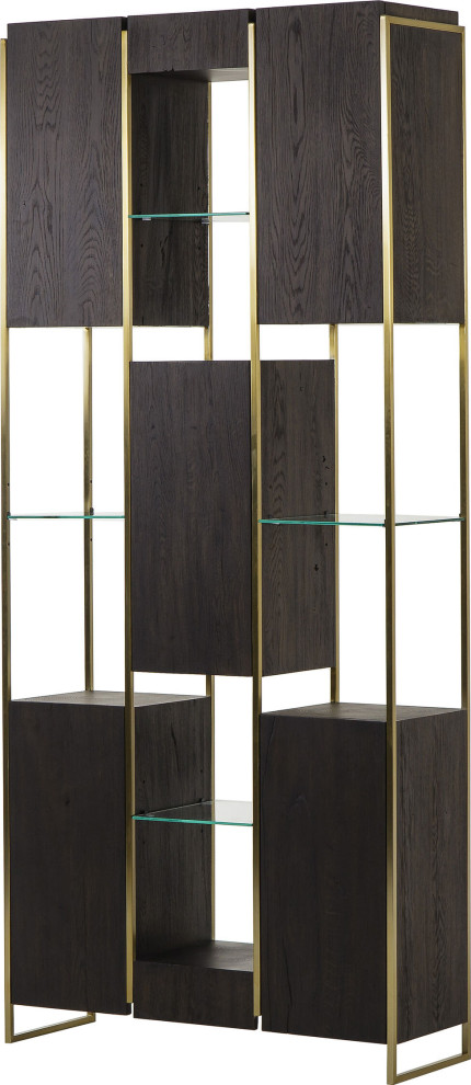 Marley Bookcase   Contemporary   Bookcases   by HedgeApple  Houzz