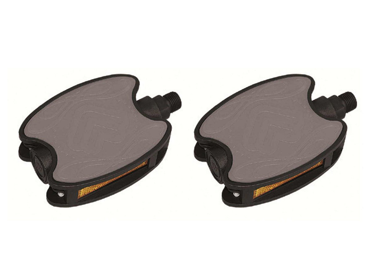 CBO Generic Beach Pedals - Black-Gray