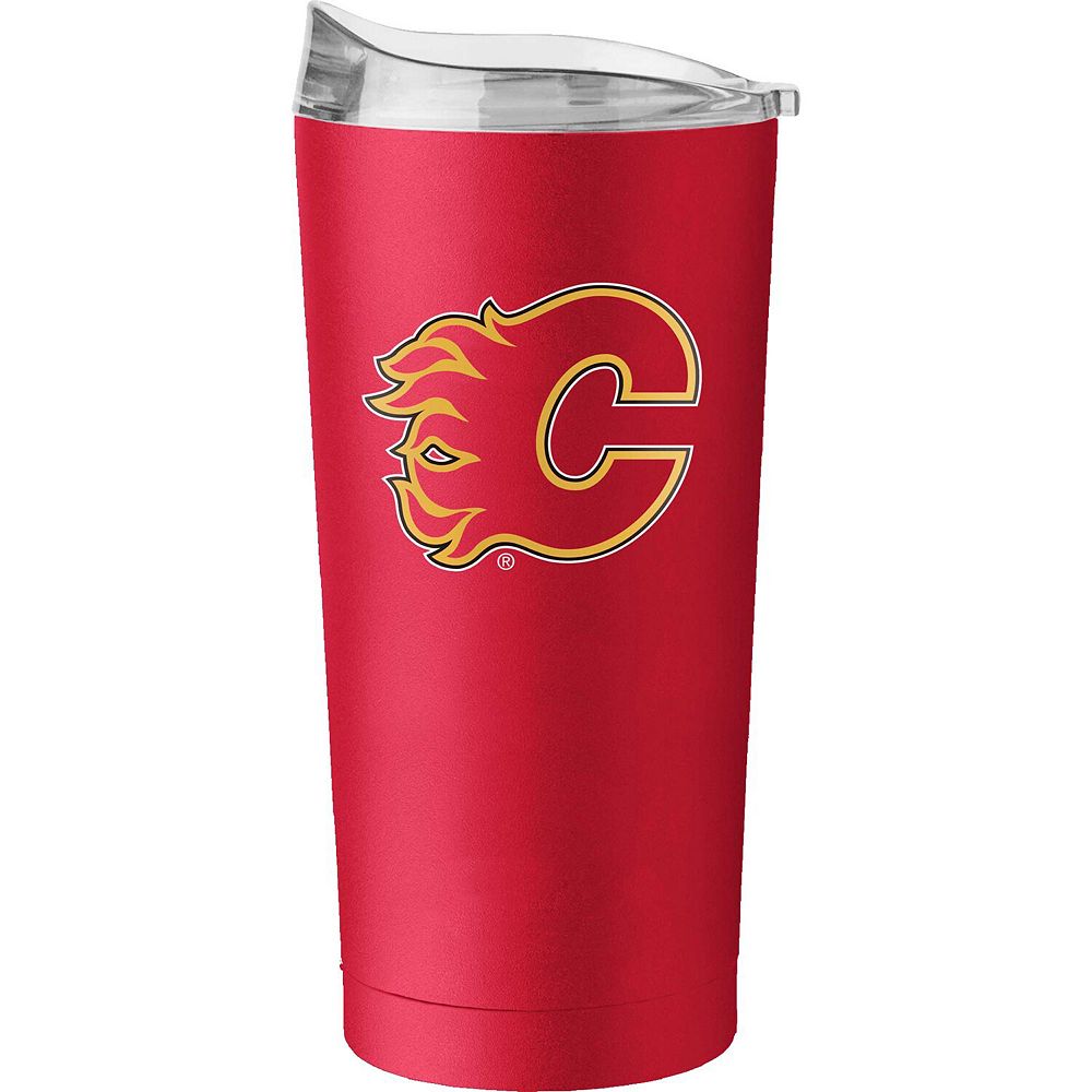 Calgary Flames 20oz. Flipside Powder Coat Tumbler