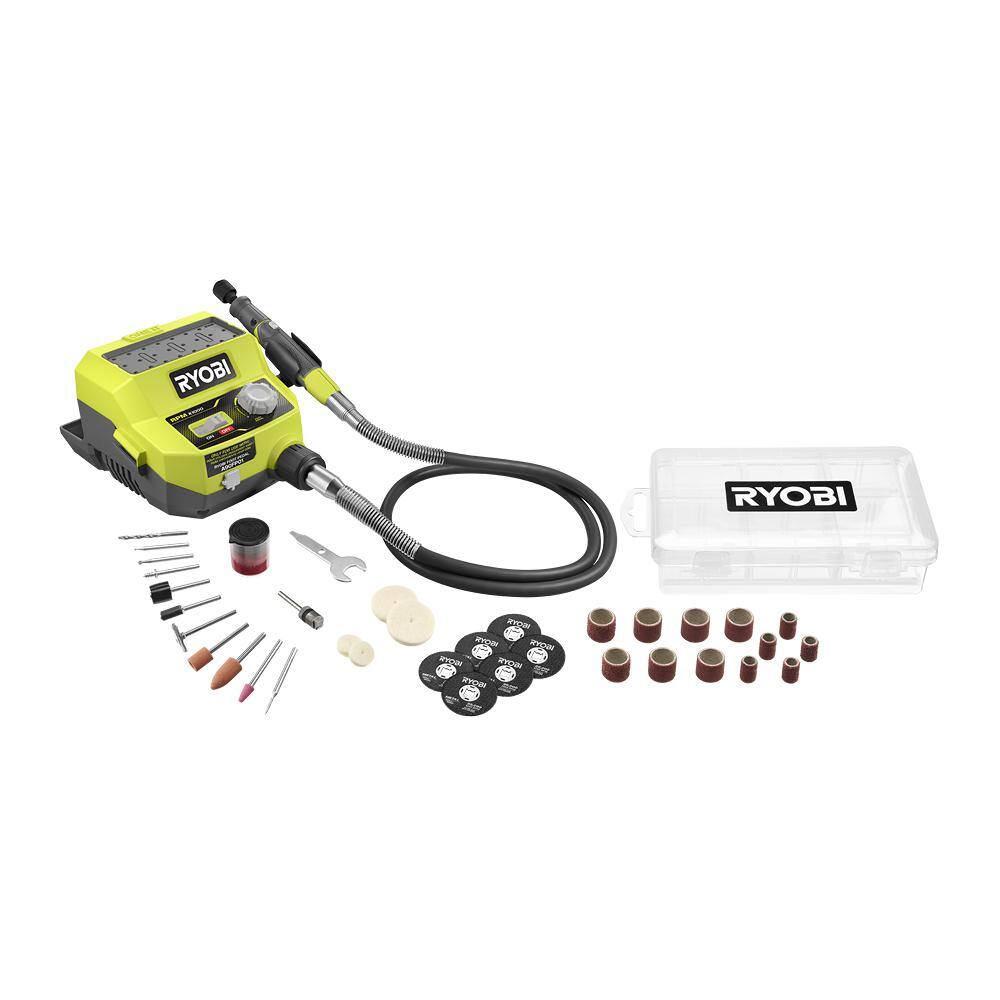 RYOBI ONE+ 18V Cordless Rotary Tool Station (Tool Only) PCL480B